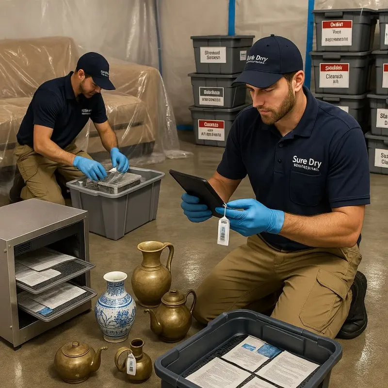 Content Protection and Restoration process in Oakdale, MN